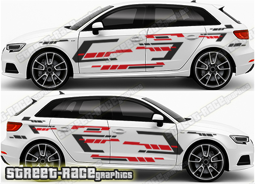 Audi A3 large graphics 212