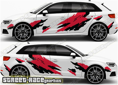 Audi A3 large graphics 213