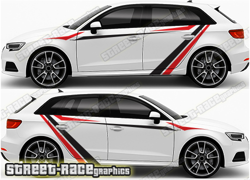 Audi A3 large graphics 215
