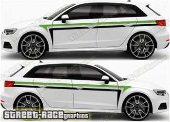 Audi A3 large graphics 216