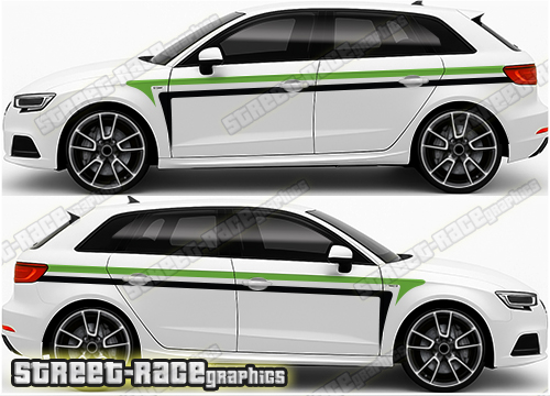 Audi A3 large graphics 216