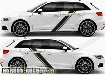 Audi A3 large graphics 218