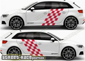 Audi A3 large graphics 219
