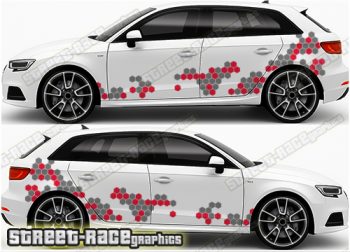 Audi A3 large graphics 220