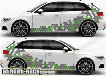 Audi A3 large graphics 221
