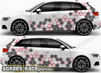Audi A3 large graphics 222