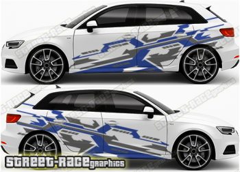 Audi A3 large graphics 223