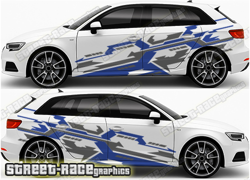 Audi A3 large graphics 223