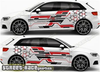 Audi A3 large graphics 224