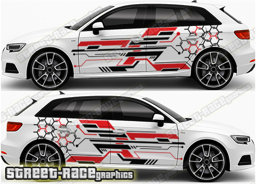 Audi A3 large graphics 224