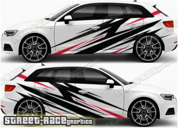 Audi A3 large graphics 225