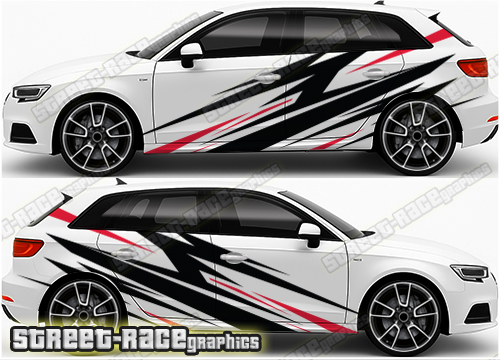 Audi A3 large graphics 225