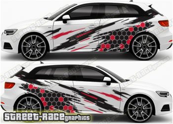 Audi A3 large graphics 226