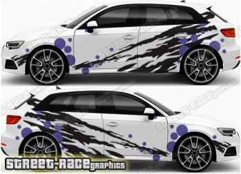Audi A3 large graphics 227