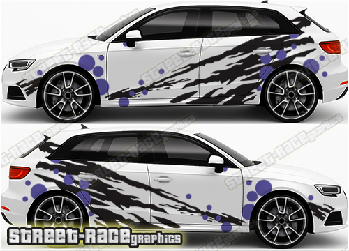 Audi A3 large graphics 227