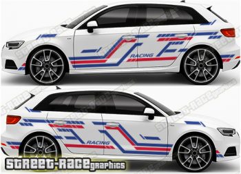 Audi A3 large graphics 228