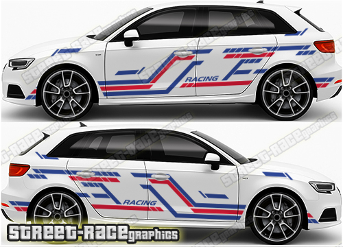 Audi A3 large graphics 228