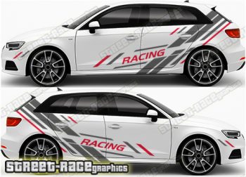 Audi A3 large graphics 229
