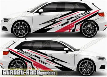 Audi A3 large graphics 230