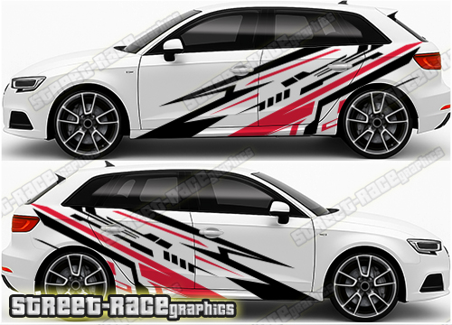 Audi A3 large graphics 230