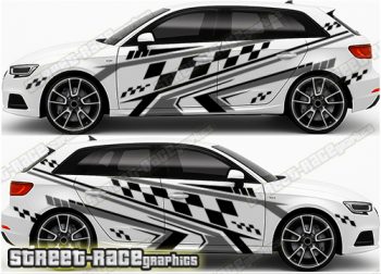 Audi A3 large graphics 231