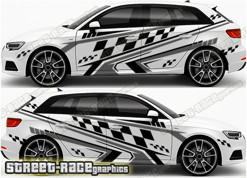 Audi A3 large graphics 231