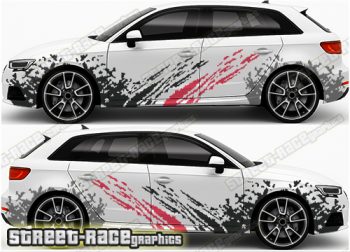 Audi A3 large graphics 301