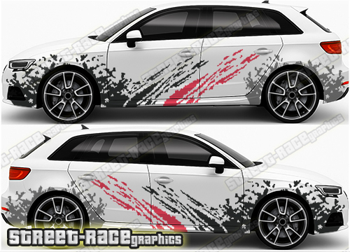 Audi A3 large graphics 301
