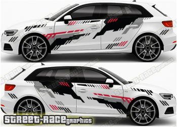 Audi A3 large graphics 302