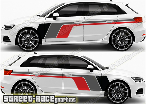 Audi A3 large graphics 303