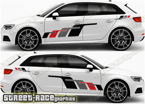 Audi A3 large graphics 305