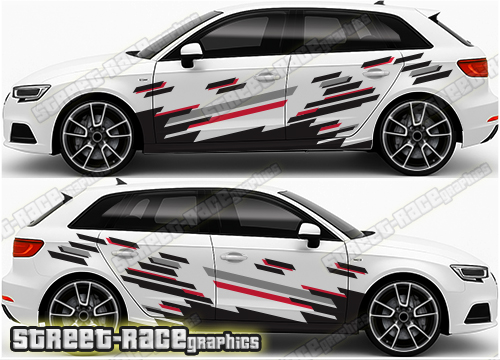 Audi A3 large graphics 306