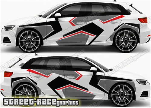 Audi A3 large graphics 307