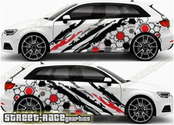 Audi A3 large graphics 308