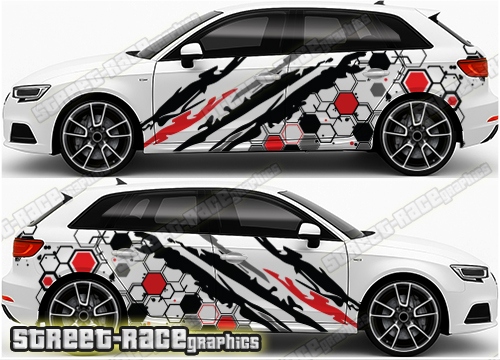 Audi A3 large graphics 308