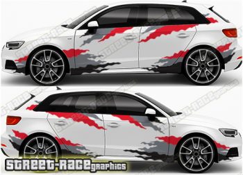 Audi A3 large graphics 309