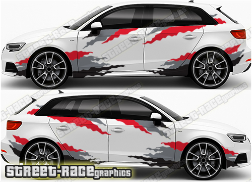 Audi A3 large graphics 309