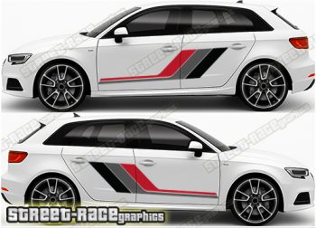 Audi A3 large graphics 310