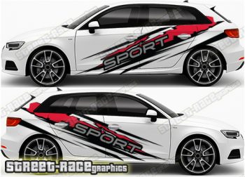 Audi A3 large graphics 311