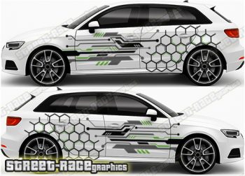 Audi A3 large graphics 312