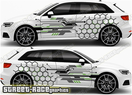 Audi A3 large graphics 312