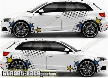 Audi A3 large graphics 313