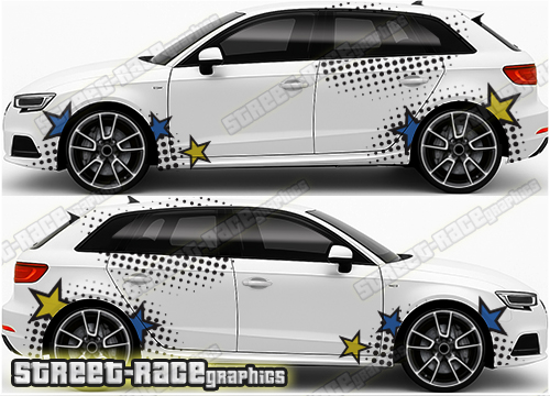 Audi A3 large graphics 313