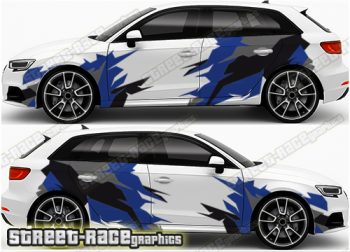 Audi A3 large graphics 314