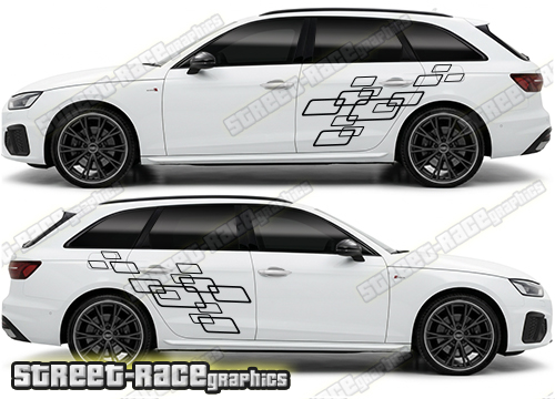 Audi A4 large graphics 101