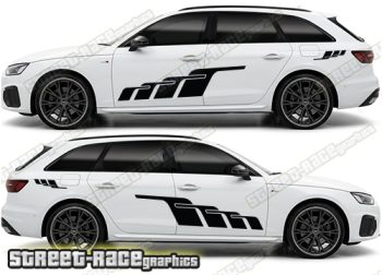 Audi A4 large graphics 109