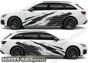 Audi A4 large graphics 117