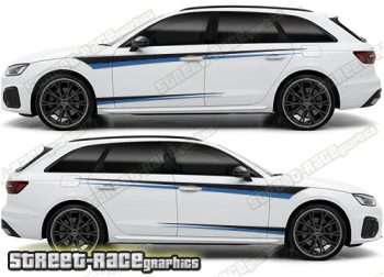 Audi A4 large graphics 201
