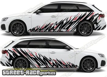 Audi A4 large graphics 203