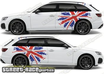 Audi A4 large graphics 211